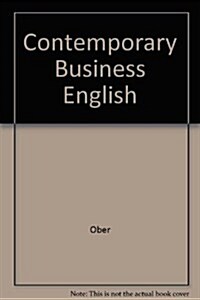Contemporary Business English (Paperback, CD-ROM)