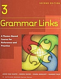 Manke Grammer Links Level Three + Audio Cd Level 3 2nd Ed (Paperback)