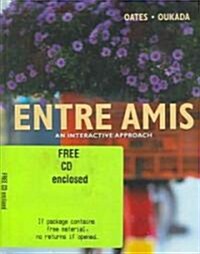 Entre Amis Text with Student Audio CD and Entre Amis Multimedia CD-ROM (Hardcover, 5, Revised)