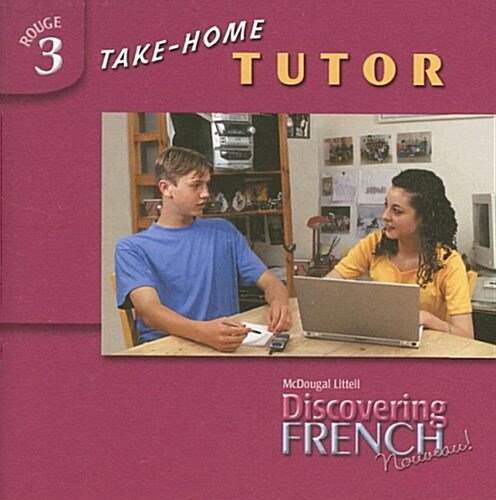 Discovering French, Nouveau!: Take-Home Tutor, Rouge 3 (Audio CD)