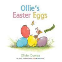 Ollie's Easter Eggs [With Sticker(s)] (Hardcover)