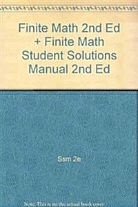 Finite Math 2nd Ed + Finite Math Student Solutions Manual 2nd Ed (Hardcover, 2nd)