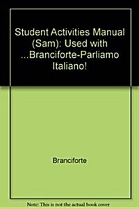 Parliamo Italiano Student Activities Manual (Paperback, 3rd)