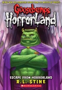 Escape from Horrorland (Prebound, Turtleback Scho)