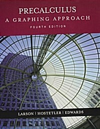 Precalculus:a Graphing Approach With Math Space Cd, 4th Ed + Eduspace 2 (Paperback, 4th)