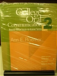 English for Academic Success College Oral Communication Book 2 + Audio Cd (Paperback)