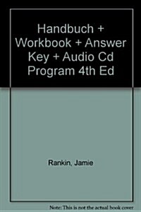 Handbuch + Workbook + Answer Key + Audio Cd Program 4th Ed (Hardcover, 4th)