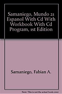 Mundo 21 Espanol Textbook + Cd + Workbook + Cd Program (Audio CD)