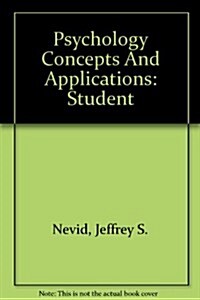 Psychology Concepts And Applications (Hardcover, PCK)