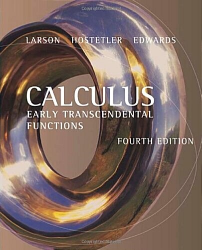 Calculus (Hardcover, 4th)