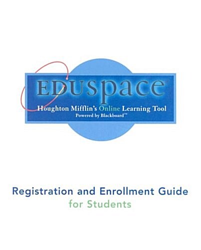 Precalculus, Algebra Eduspace Registration and Enrollment Guide (Paperback)