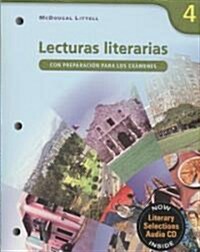 ?En Espa?ol!: Lecturas Literarias Pe with Audio CD Level 4 (Paperback)