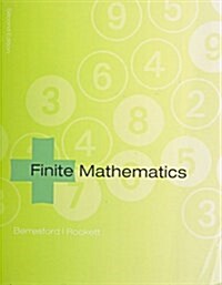 Finite Math, Custom Publication (Paperback, 2nd)