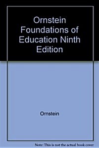 Foundations of Education (Paperback, 9th)