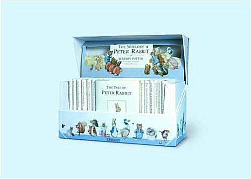 The World of Peter Rabbit Original Presentation Box 1-23 (Hardcover)