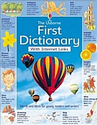 The Usborne Internet-linked First Dictionary (Usborne Dictionaries) (Paperback)