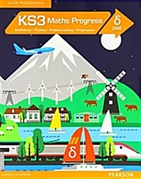 KS3 Maths Progress Student Book Delta 1 (Paperback)