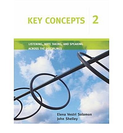Key Concepts:listening Book 1 + Listening Cassette Book 1 (Paperback)
