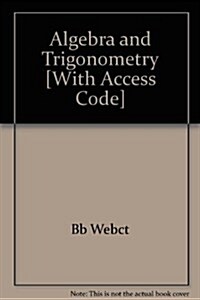 Algebra and Trigonometry [With Access Code] (Hardcover, 7)