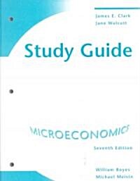 Microeconomics (Paperback, 7th, Study Guide)