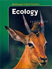 [중고] McDougal Littell Science: Student Edition Ecology 2007 (Library Binding)