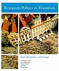 European Politics in Transition (Paperback, 6)