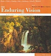 The Enduring Vision (Paperback, 5th, PCK)