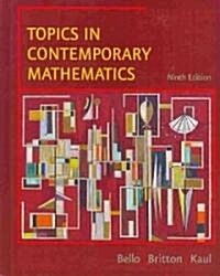 Topics In Contemporary Mathematics (Hardcover, 9th, PCK)