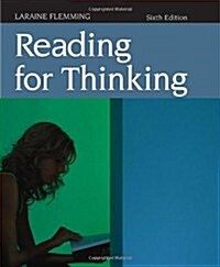 Reading for Thinking (Paperback, 6th)