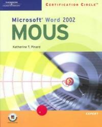 Microsoft Word 2002 : certification circle MOUS