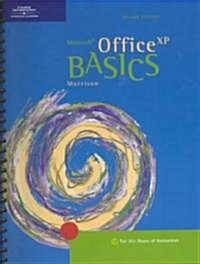 Microsoft Office Xp Basics (Hardcover, 2nd, Spiral)