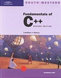 Fundamentals of C++ (Hardcover, CD-ROM, 2nd)