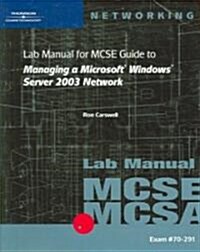 Mcse Windows Net Work Lab Man (Paperback, Lab Manual ed.)