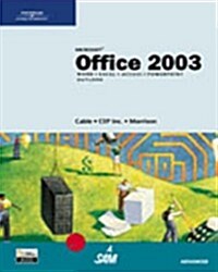 Activities Workbook for Cable/Cep Inc./Morrisons Microsoft Office 2003, Advanced Course (Paperback)