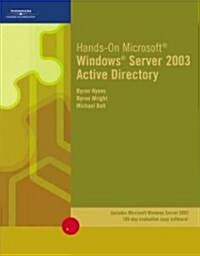 Hands-On Microsoft Windows Sever 2003 Active Directory (Paperback)