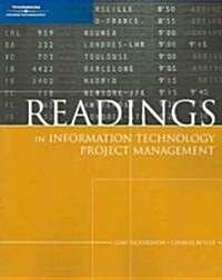 Readings In Information Technology Project Management (Paperback)