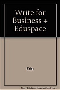 Write for Business + Eduspace (Paperback, Spiral)