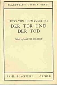 Tor und der Tod (Paperback)