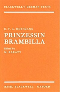 Hoffmann: Prinzessin Brambilla (Paperback)