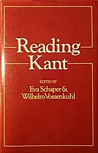 Reading Kant (Hardcover)