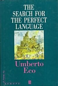 The Search for the Perfect Language (Hardcover)