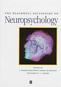 [중고] The Blackwell Dictionary of Neuropsychology (Hardcover)
