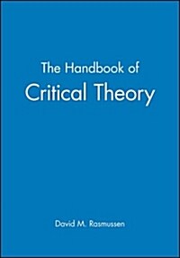 Handbook Critical Theory (Paperback)