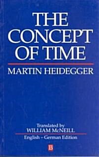 The Concept of Time (Paperback)