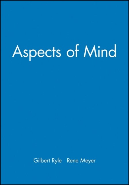 Aspects of Mind (Hardcover)