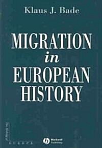Migration in European History (Hardcover)