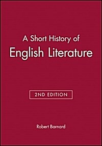 A Short History of English Literature (Paperback, 2nd Edition)