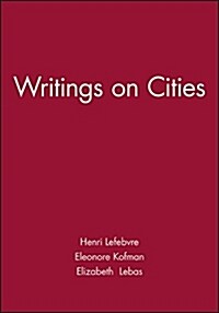 Writings on Cities (Paperback)