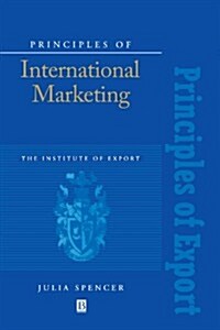 Principles of International Marketing (Paperback)