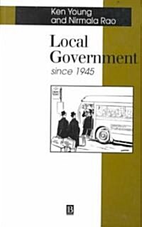 Local Government Since 1945 (Paperback)